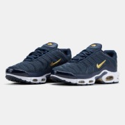 Nike Air Max TN Plus Blue Gold