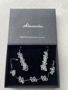 Biżuteria Alessandra (made with Swarovski elements)