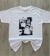 Biała koszulka t-shirt Strefa ruchu kaz bałagane belmondo S