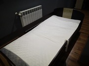 Łóżko 200x90, materac gryko kokos, stan idealny 