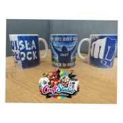 Kubek inspirowany Wisła Płock 330ml