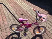 Rower dla dziewczynki