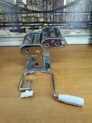 Maszynka do makaronu ERNESTO – ręczna, stal nierdzewna, 3 wałki