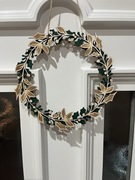 Zawieszka ozdoba wianek na drzwi ścianę