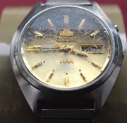 Zegarek Orient AAA  Crystal Automatic  Model CM L469641