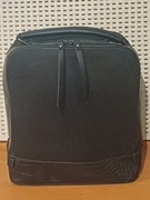 Torebka/Plecak czarna, skórzana