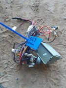 Castelgarden el63 motec stiga alpina instalacja elektryczna płytka komple