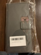 Etui z klapką i pięknym pieskiem samsung A71