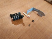 UNITRA ZRK magnetofon M 3016 licznik wspornik licznika 