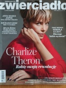 Czasopismo Zwierciadło Charlize Theron 2 II 2020 r