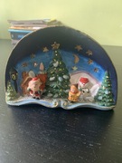 Świecznik ozdoba vintage