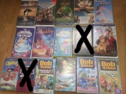 Bajki dla dzieci VHS