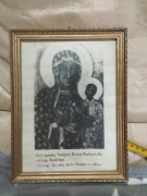 Obraz matka boska z Dzieciątkiem 