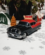 Radio samochód retro,  Pontiac Chieftain głośnik, bluetooth, radio..