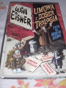 UMOWA Z BOGIEM TRYLOGIA -WILL EISNER -wyprzedany!