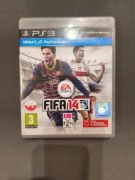 Gra FIFA 14 PS3 pudelkowa