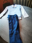 Kurtka zimowa, komplet chłopięcy