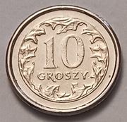 10 gr groszy 1999 r. 