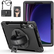 GRALIFCARE Pancerne Etui 3-warstwowe do Samsung Galaxy Tab S9 11