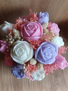 Flowerbox  bukiet sojowy zapachowy 
