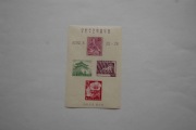 Korea Płd. Sw 247-50** narodowe symbole /imp,ms/