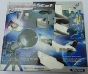 Mikroskop i teleskop dla dzieci zestaw małego odkrywcy