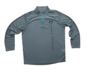 Under Armour bluza sportowa half ZIP cieniutka oddychająca XXL