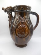 KAMIONKA PIĘKNY STARY DZBANEK DO GRZAŃCA