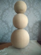 Nogi do stołu toczone z drewna 