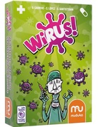 WIRUS Gra rodzinna karciana Trefl