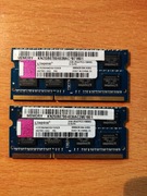 Pamiec KINGSTON 2 x 2GB (4GB razem) 2Rx8 PC3-10600S-9-10-F0