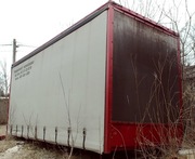 Używany kontener budowlano-magazynowy-szatnia