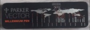 Pudełko na pióro Parker Vector Millennium Pen 2000