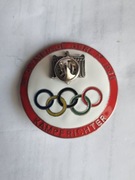 Olimpiada Berlin 1936r odznaka pamiątkowa