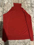 Czerwony Golf Rozmiar S/M