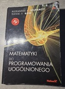 Od matematyki do programowania uogolnionego Rose Stepanov