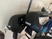 Bagażnik dachowy THULE 7206 do PORSCHE Macan 2014- ZESTAW EDGE CZARNY