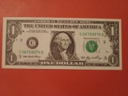 USA 1 DOLAR SERIA 2006 BANK OF PHILADELPHIA C3 UNC