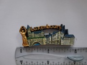 Magnes na lodówkę - 466g. LUXEMBURG