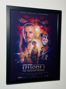 Plakat w ramce Star Wars Episode I Prezent dla chłopaka 