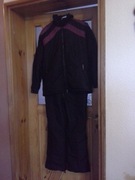 Ocieplany kombinezon .Kurtka +spodnie