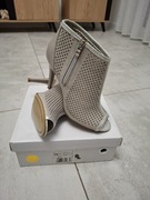 Botki ażurowe Sergio Leone 38 Nowe