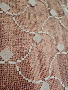 firana kołkowa biała 