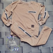 Dres Welurowy łobuziara roz 98