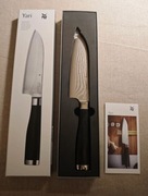 Nóż Santoku WMF Yari 16,5 cm Nowy kuta stal i drewno Premium