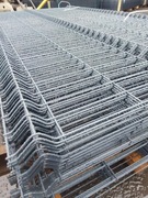 Kompletne ogrodzenie panelowe 123/4 podmurówka łącznik betonowy ceownik 