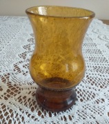 Wazon proj. prof. Zb.Horbowego huta Sudety lata 70-te XX w. 