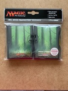 Koszulki na karty Ultra Pro Unhinged Forest Magic: the Gathering MtG