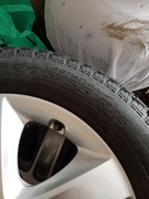 Felgi aluminiowe KIA VENGA z oponami zimowymi 5x114.3 opony stan bdb