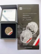 10 zł  Żołnierze Niezłomni Dekutowski ps.,,Zapora "BCM